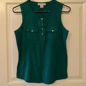 Liz Green Tank size PM